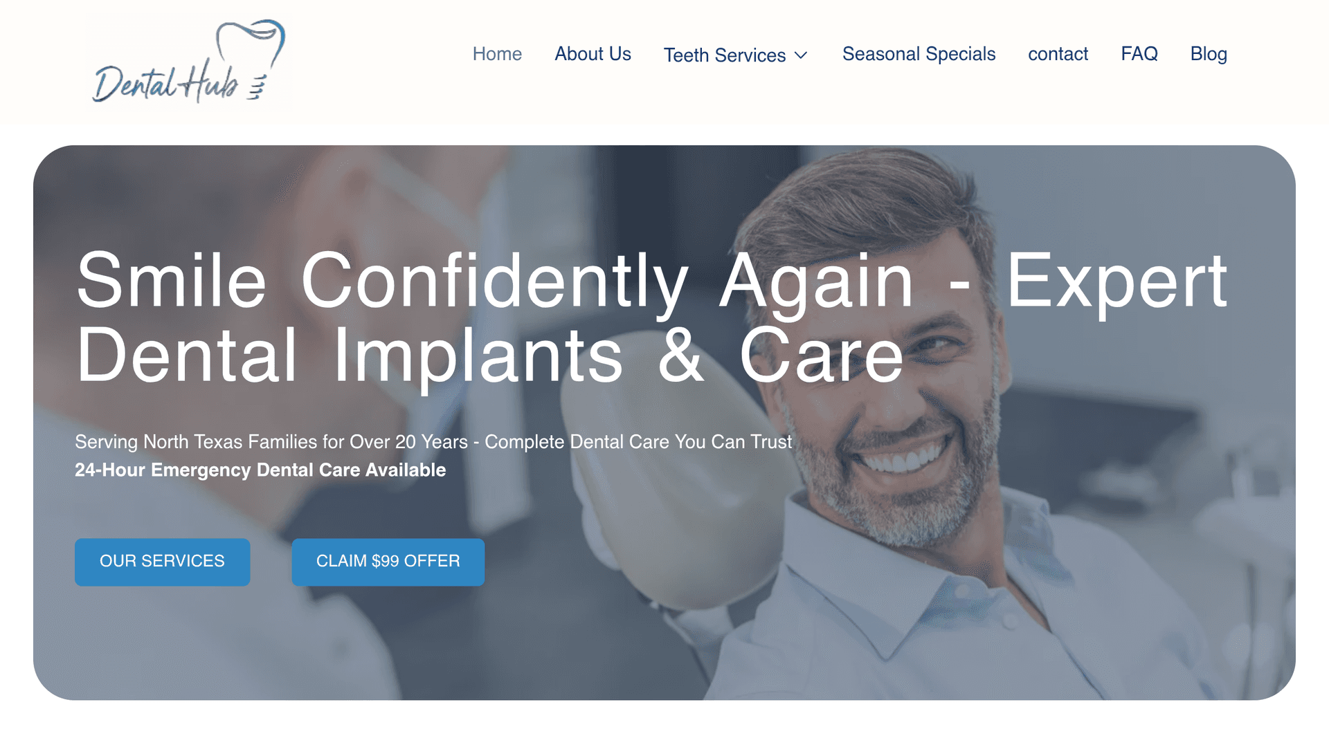 Dental Hub TX screenshot