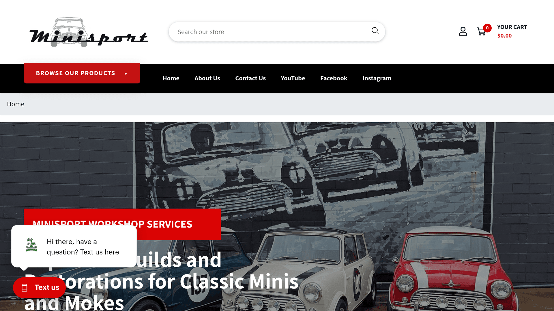 Minisport screenshot