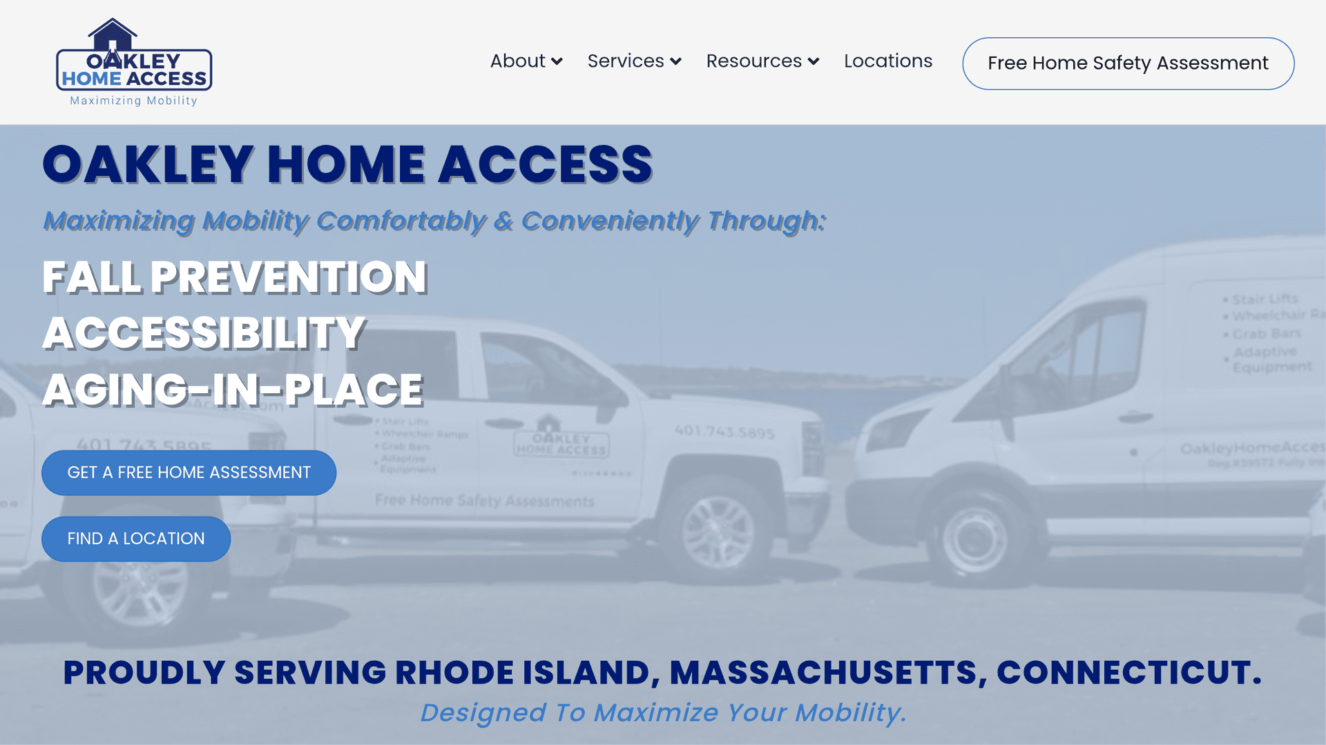 Oakley Home Access screenshot
