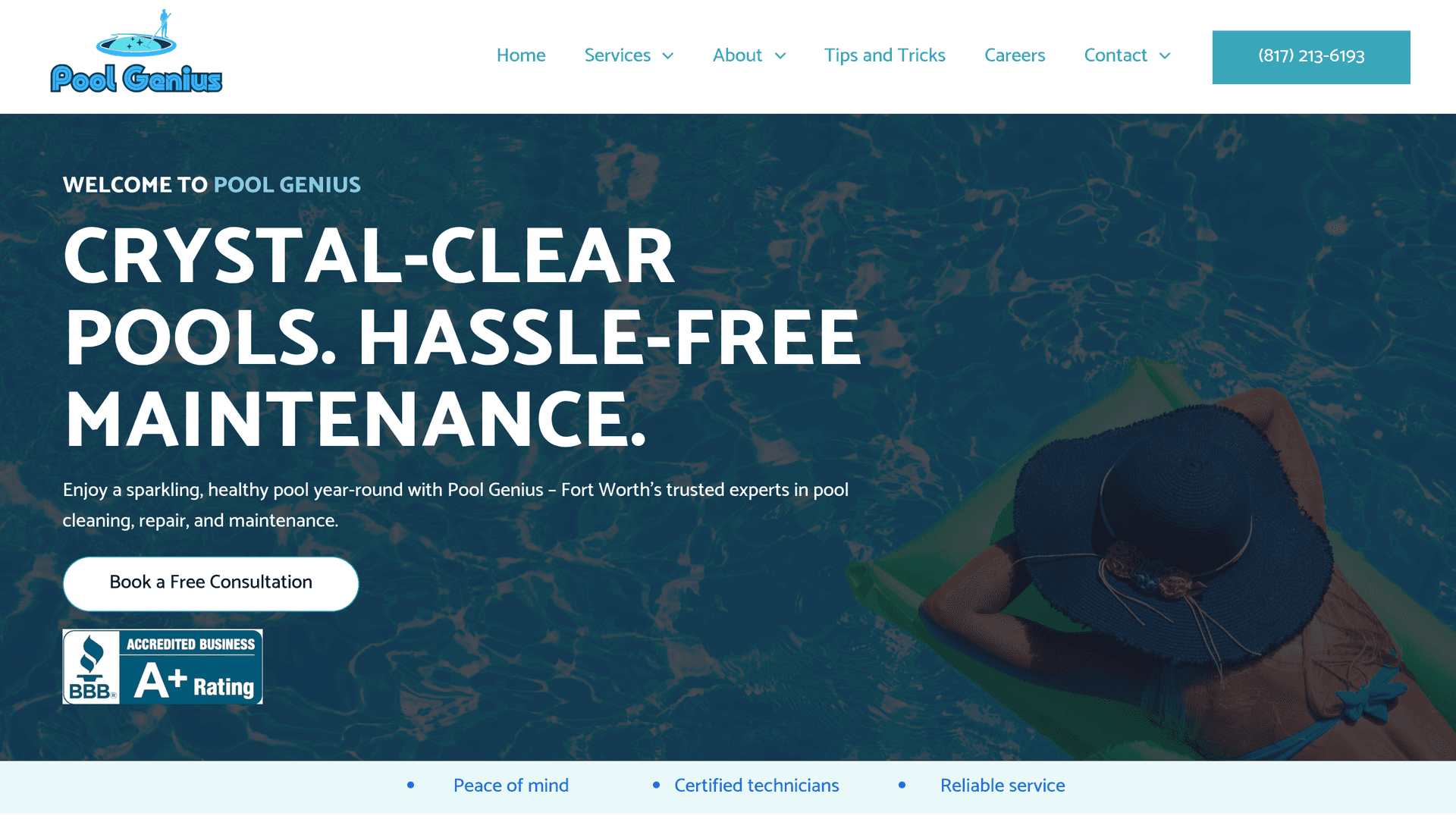 Pool Genius screenshot